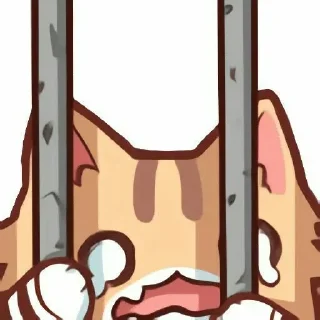 🔲 emoji Emotional Nico @NekoTsu @shoxiee — @stckrRobot Telegram sticker 23 of 40