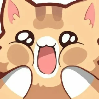 🔲 emoji Emotional Nico @NekoTsu @shoxiee — @stckrRobot Telegram sticker 24 of 40