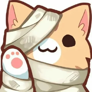 🔲 emoji Emotional Nico @NekoTsu @shoxiee — @stckrRobot Telegram sticker 13 of 40