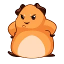 😡 emoji SUMITXχ♯s animated kang pack Telegram sticker 12 of 50