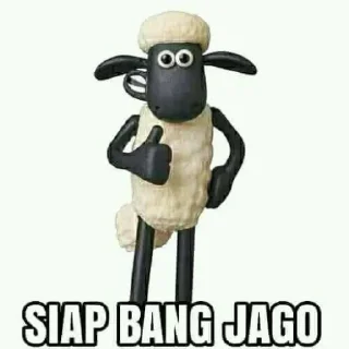 😞 emoji Jago Telegram sticker 8 of 8