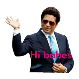 🙂 emoji Phoenix 69 ( cricketer edition) Telegram sticker 12 of 16