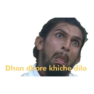 Sticker from Phoenix 69 ( cricketer edition)