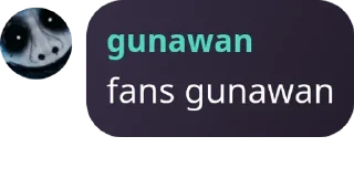 🌩️ emoji FANS GUNAWAN pack by @QuotLyBot Telegram sticker 12 of 120