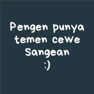 Sticker from Seputar Sange