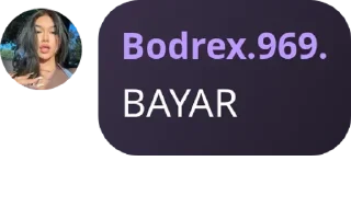 💋 emoji BODREX SANGE Telegram sticker 23 of 70