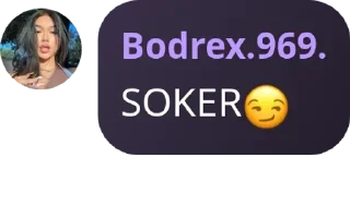 💋 emoji BODREX SANGE Telegram sticker 17 of 70
