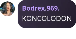 💋 emoji BODREX SANGE Telegram sticker 6 of 70