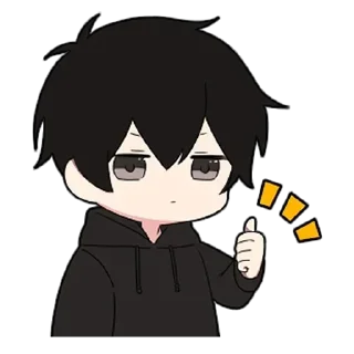 ❤️ emoji Huntermans kang pack Telegram sticker 13 of 39