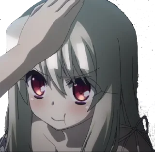 Sticker from Illyasviel/Fate [@otakuzdream]