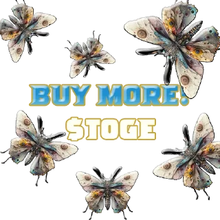 💵 emoji $TOGE Telegram sticker 5 of 7