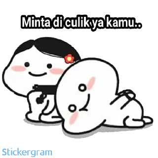 🌚 emoji Wkwkwk Telegram sticker 7 of 93
