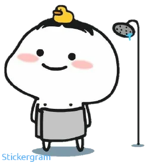 🛀 emoji Wkwkwk Telegram sticker 22 of 93