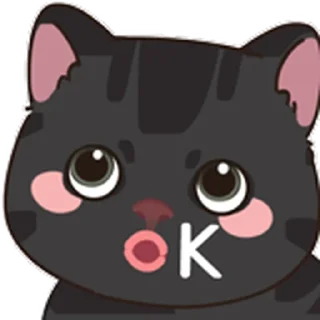 Sticker from 迷惑猫猫们 @Bilibili_skin