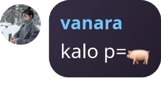 🐖 emoji pecinta reinaa cantik pacar Ha pack by @QuotLyBot Telegram sticker 8 of 63