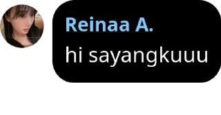 👈 emoji pecinta reinaa cantik pacar Ha pack by @QuotLyBot Telegram sticker 2 of 63