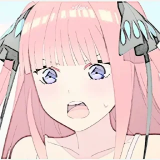 😫 emoji 𝙽𝚒𝚔𝚒 𝙸𝚟𝚊𝚗 𝙾𝚠𝚗 𝚜𝚝𝚒𝚌𝚔𝚎𝚛 Telegram sticker 1 of 20