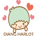 💋 emoji Three Sister Telegram sticker 18 of 27