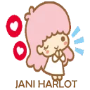 💋 emoji Three Sister Telegram sticker 17 of 27