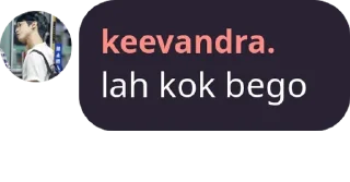 🤨 emoji keevan tampan Telegram sticker 7 of 35