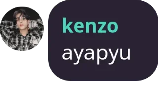 💦 emoji kenzo tampan Telegram sticker 22 of 46