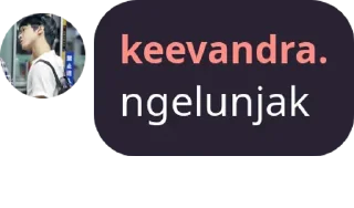👊 emoji keevan tampan Telegram sticker 16 of 35