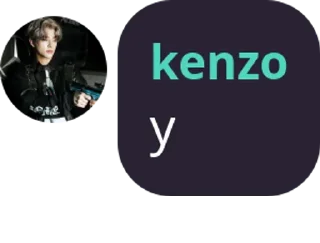 💦 emoji kenzo tampan Telegram sticker 6 of 46