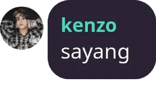 💦 emoji kenzo tampan Telegram sticker 17 of 46