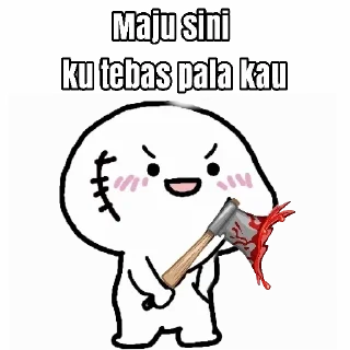 😡 emoji Repack Quby 1 @tikelgemez Telegram sticker 1 of 89