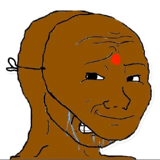 Sticker from Pajeet Gulag