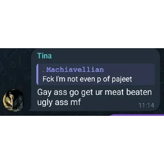 Sticker from Pajeet tina🤡