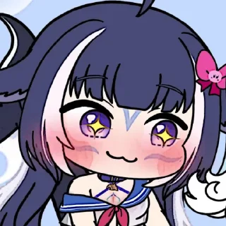 🐳 emoji ‎ ‌‌‌‌‌‌‎   ‎ ‌‌‌‌‌‌‎ᐢ. .ᐢ  @dapperies ୨୧ @floristplace ៹ Telegram sticker 8 of 50