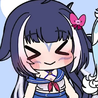🐳 emoji ‎ ‌‌‌‌‌‌‎   ‎ ‌‌‌‌‌‌‎ᐢ. .ᐢ  @dapperies ୨୧ @floristplace ៹ Telegram sticker 15 of 50