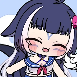 🐳 emoji ‎ ‌‌‌‌‌‌‎   ‎ ‌‌‌‌‌‌‎ᐢ. .ᐢ  @dapperies ୨୧ @floristplace ៹ Telegram sticker 11 of 50