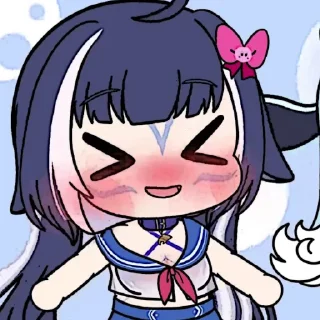 🐳 emoji ‎ ‌‌‌‌‌‌‎   ‎ ‌‌‌‌‌‌‎ᐢ. .ᐢ  @dapperies ୨୧ @floristplace ៹ Telegram sticker 14 of 50