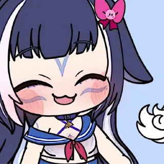 🐳 emoji ‎ ‌‌‌‌‌‌‎   ‎ ‌‌‌‌‌‌‎ᐢ. .ᐢ  @dapperies ୨୧ @floristplace ៹ Telegram sticker 24 of 50
