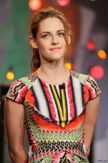 Sticker from Kristen Stewart