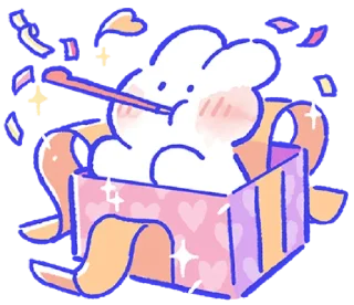 Sticker from lovely mongmong 2 @waesticker