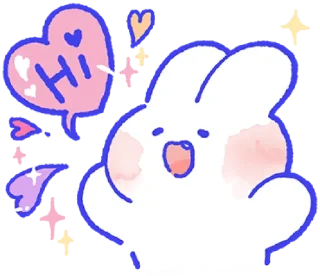 Sticker from lovely mongmong 2 @waesticker