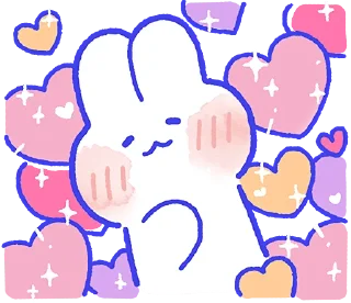 Sticker from Lovely mongmong! 3