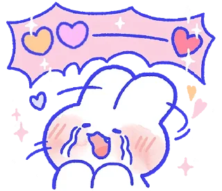 Sticker from Lovely mongmong! 3