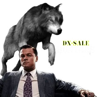 Sticker from Dx-sale Hunters Stickers