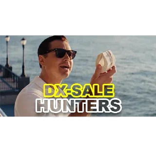 Sticker from Dx-sale Hunters Stickers