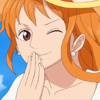 🍊 emoji Ｎａｍｉ Telegram sticker 12 of 80
