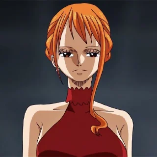 🍊 emoji Ｎａｍｉ Telegram sticker 13 of 80