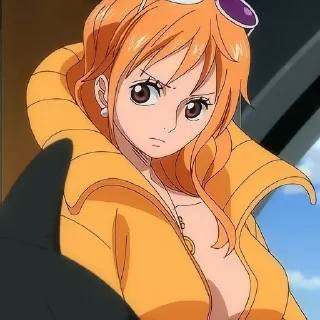 🍊 emoji Ｎａｍｉ Telegram sticker 17 of 80