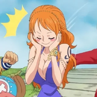 🍊 emoji Ｎａｍｉ Telegram sticker 22 of 80