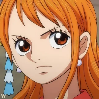🍊 emoji Ｎａｍｉ Telegram sticker 10 of 80