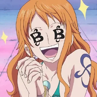 🍊 emoji Ｎａｍｉ Telegram sticker 24 of 80