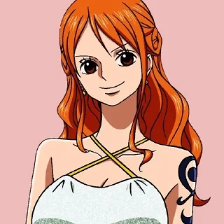 🍊 emoji Ｎａｍｉ Telegram sticker 15 of 80